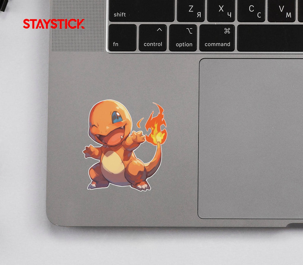 BABY ORANGE STICKER Premium Vinyl Sticker