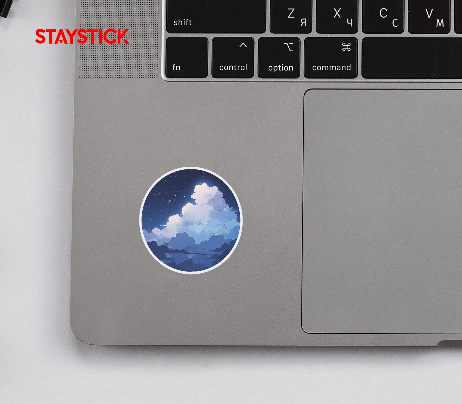 SKY BADGE STICKER Premium Vinyl Sticker