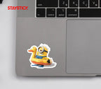 Surprised Patrick Star Sticker 3D Premium Sticker