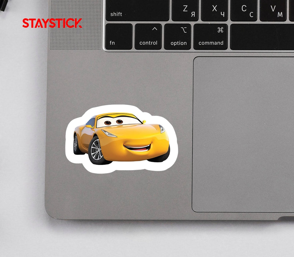 Disney Cars Sally Carrera Sticker Premium Vinyl Sticker