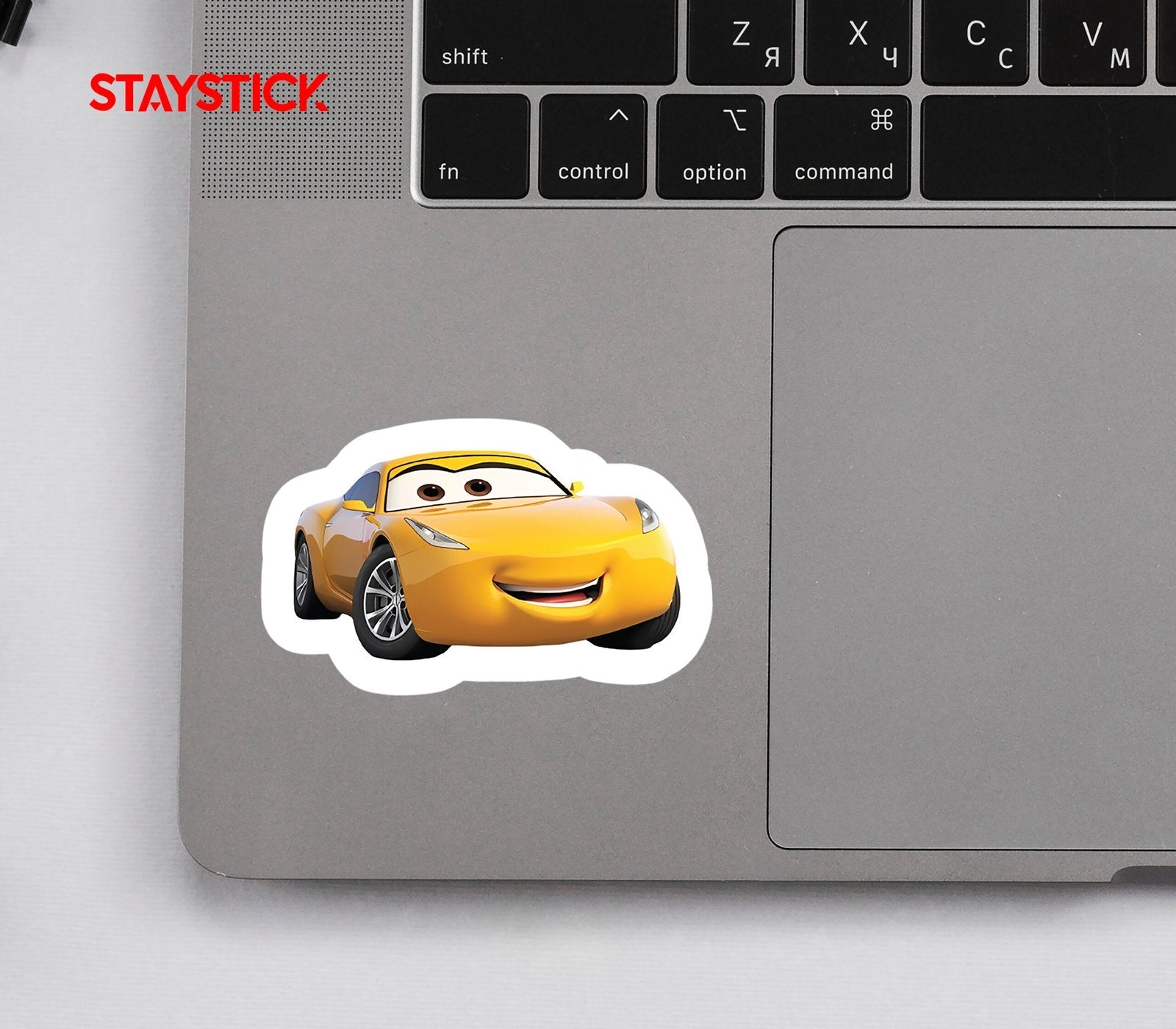 Disney Cars Sally Carrera Sticker Premium Vinyl Sticker