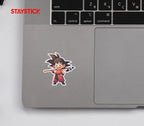 CHIBBI WARRIOR STICKER Premium Vinyl Sticker