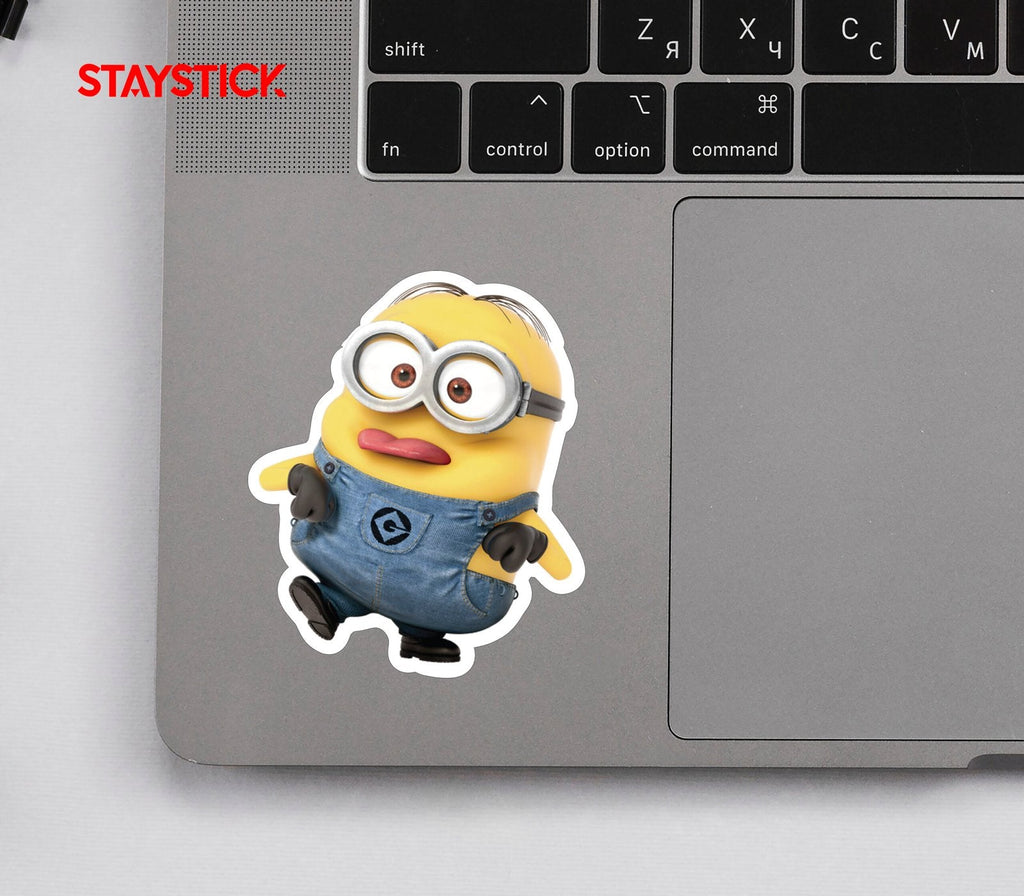 Funny Minion Sticker Premium Vinyl Sticker