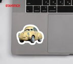 Lizzie Cars Movie Sticker Premium Vinyl Sticker