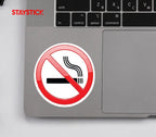 NO SMOKING STICKER Premium Vinyl Sticker