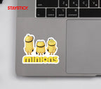 Minions Group Sticker Premium Vinyl Sticker
