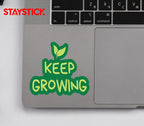 GROWING STICKER Premium Vinyl Sticker