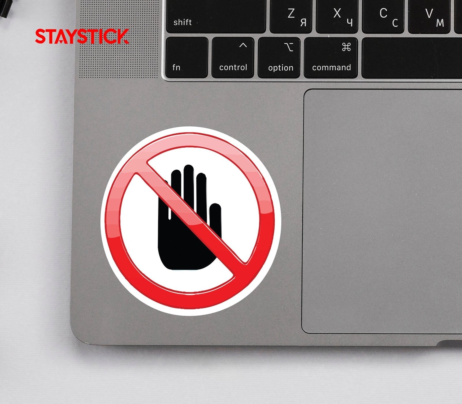 DIAGONAL STICKER Premium Vinyl Sticker