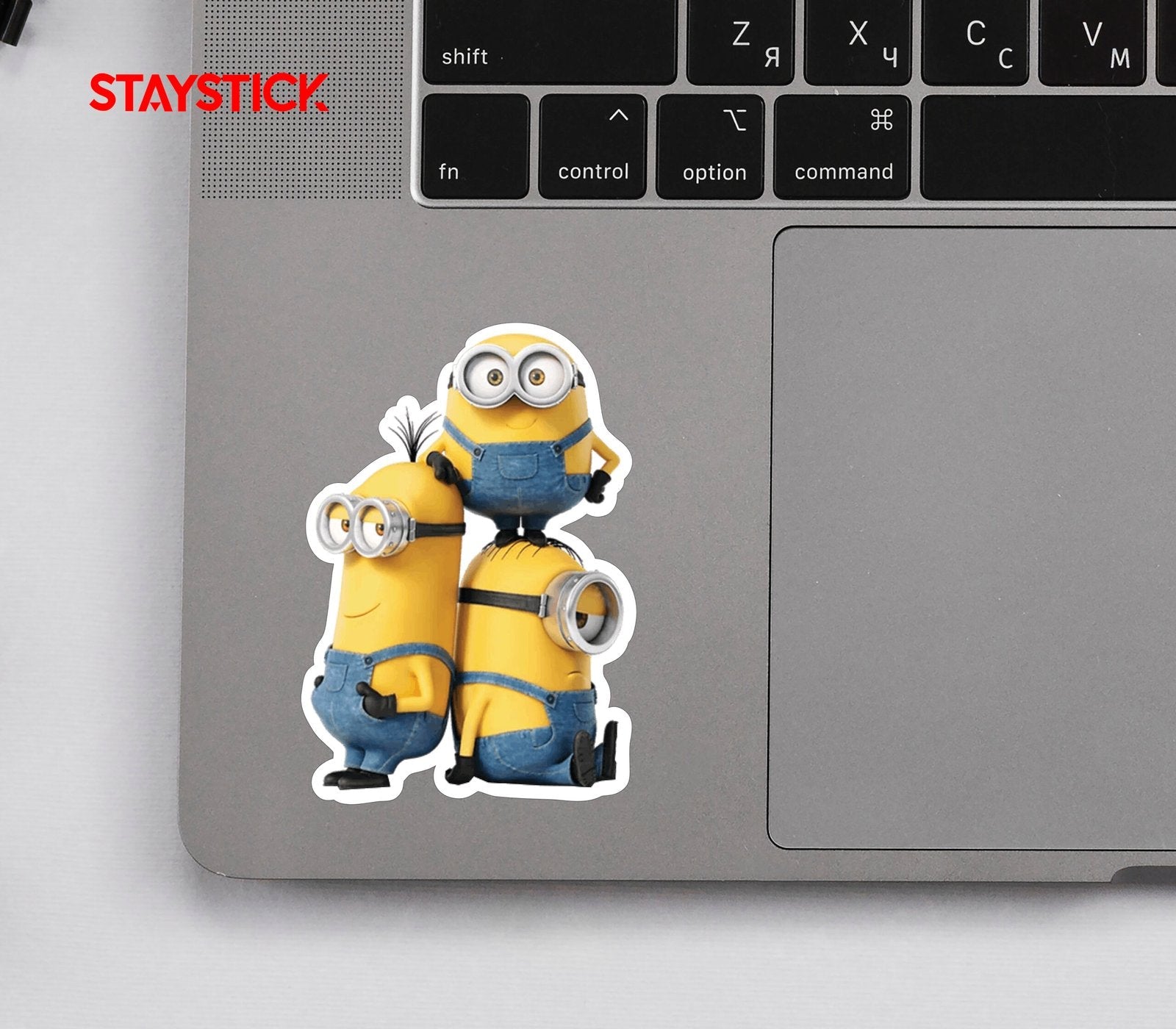 Minions Stack Sticker Premium Vinyl Sticker
