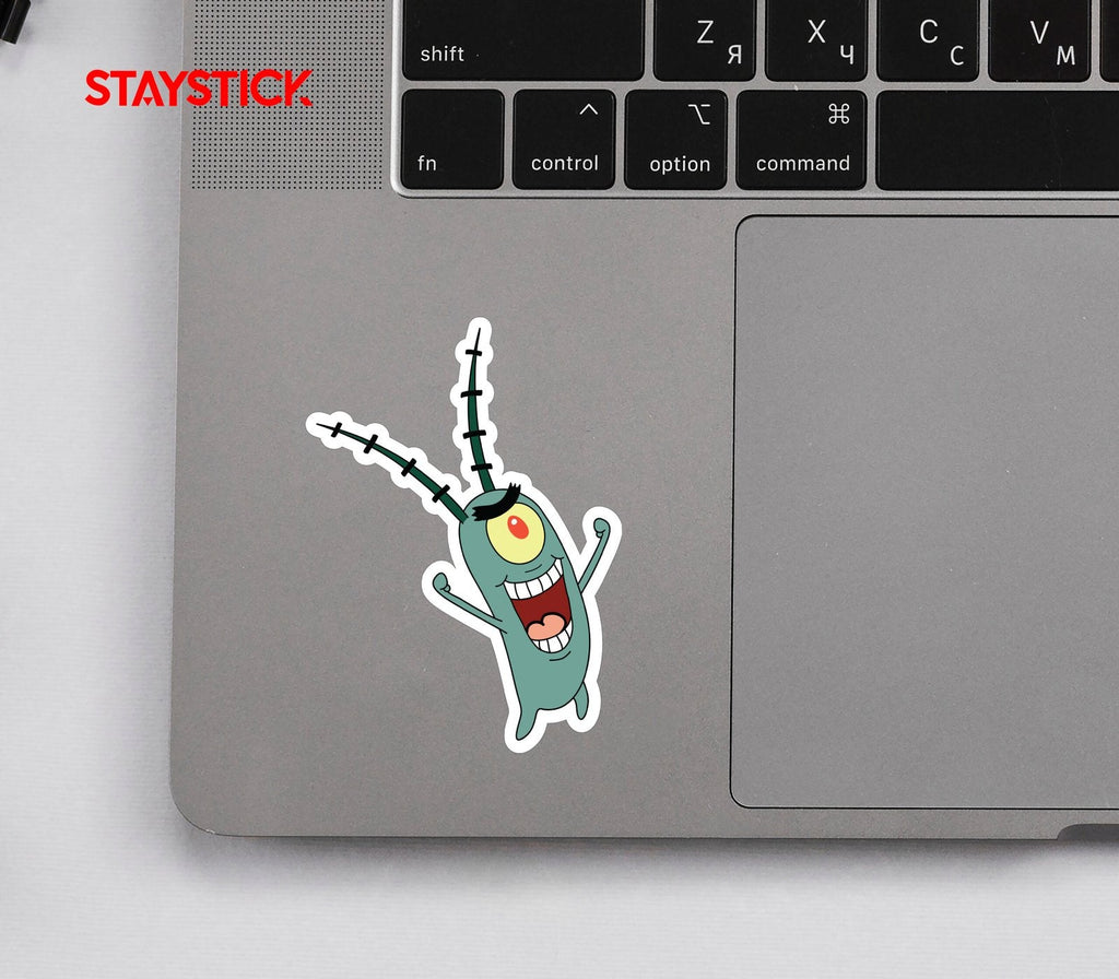 Plankton Sticker Premium Vinyl Sticker