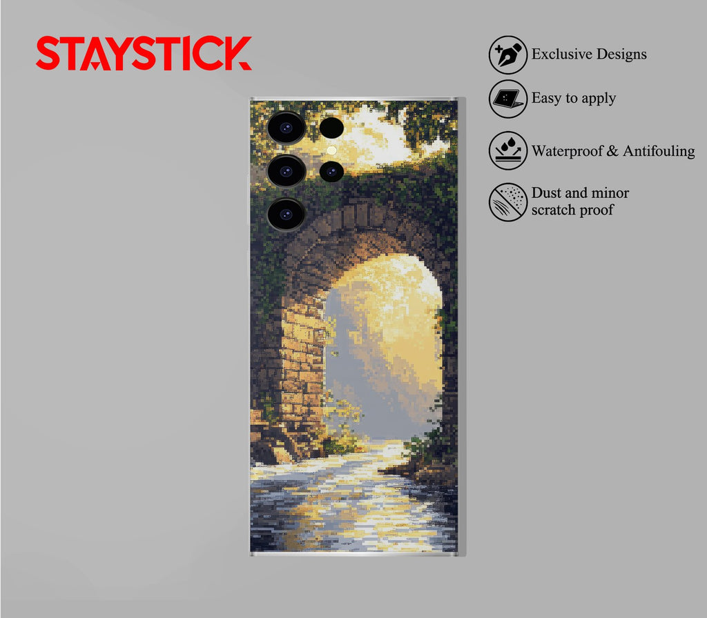 STONE GATE MOBILE STICKER