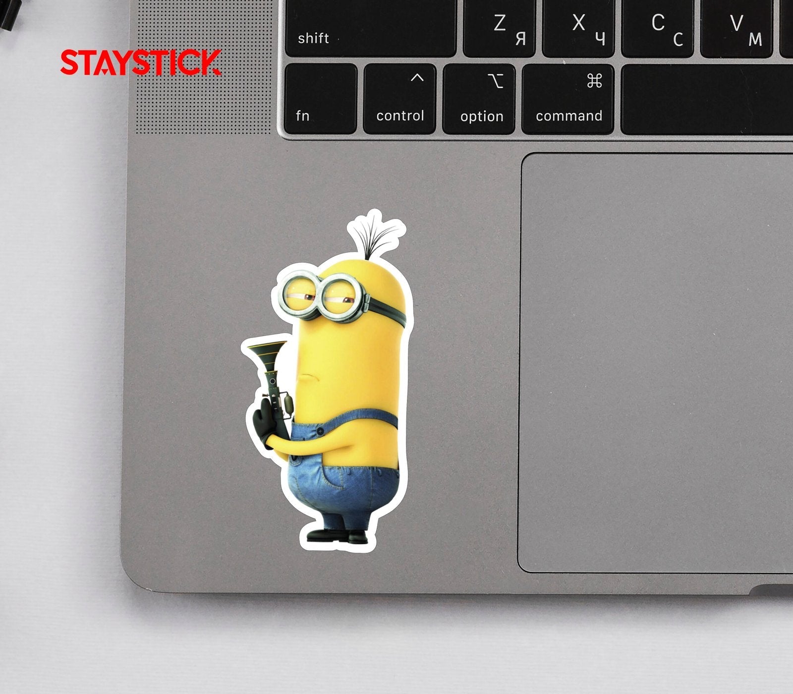 Surprised Patrick Star Sticker 3D Premium Sticker