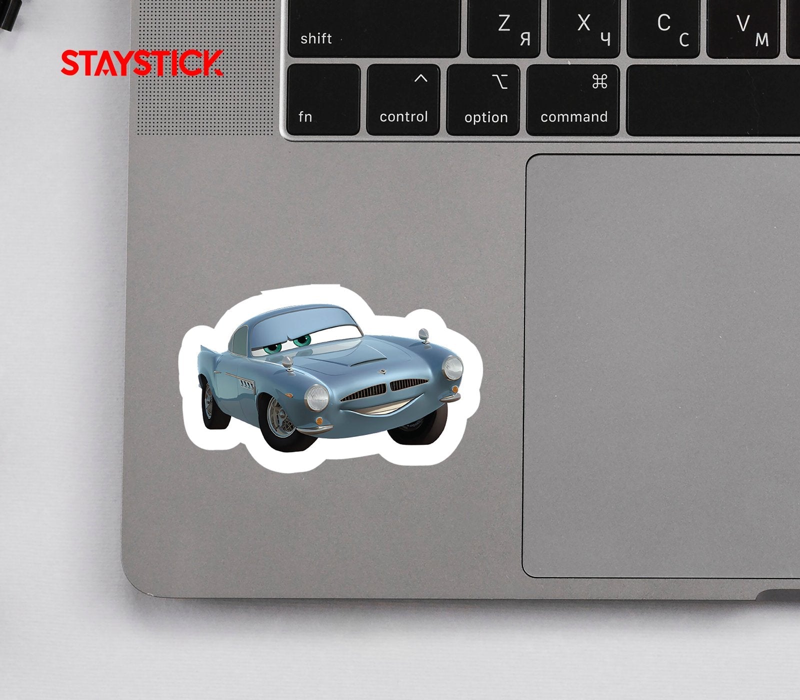 Cars Francesco Bernoulli Sticker Premium Vinyl Sticker