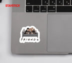 FRIENDS STICKER Premium Vinyl Sticker