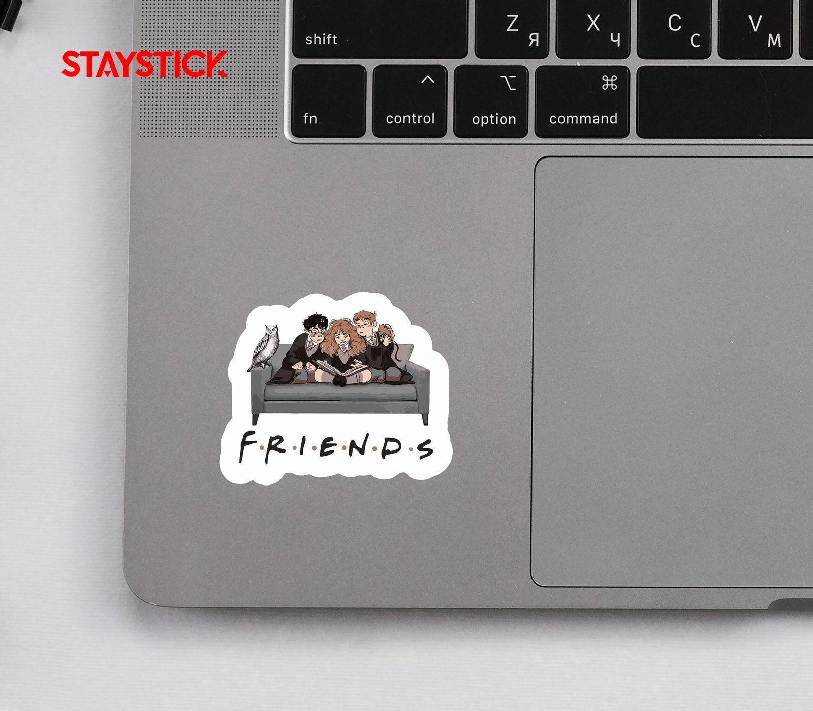 FRIENDS STICKER Premium Vinyl Sticker