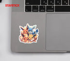 POKEMON STICKER Premium Vinyl Sticker