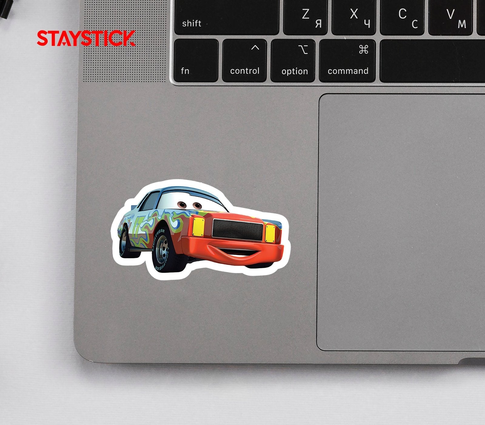 Cars Fillmore Sticker Premium Vinyl Sticker
