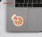 PIZZA STICKER Premium Vinyl Sticker