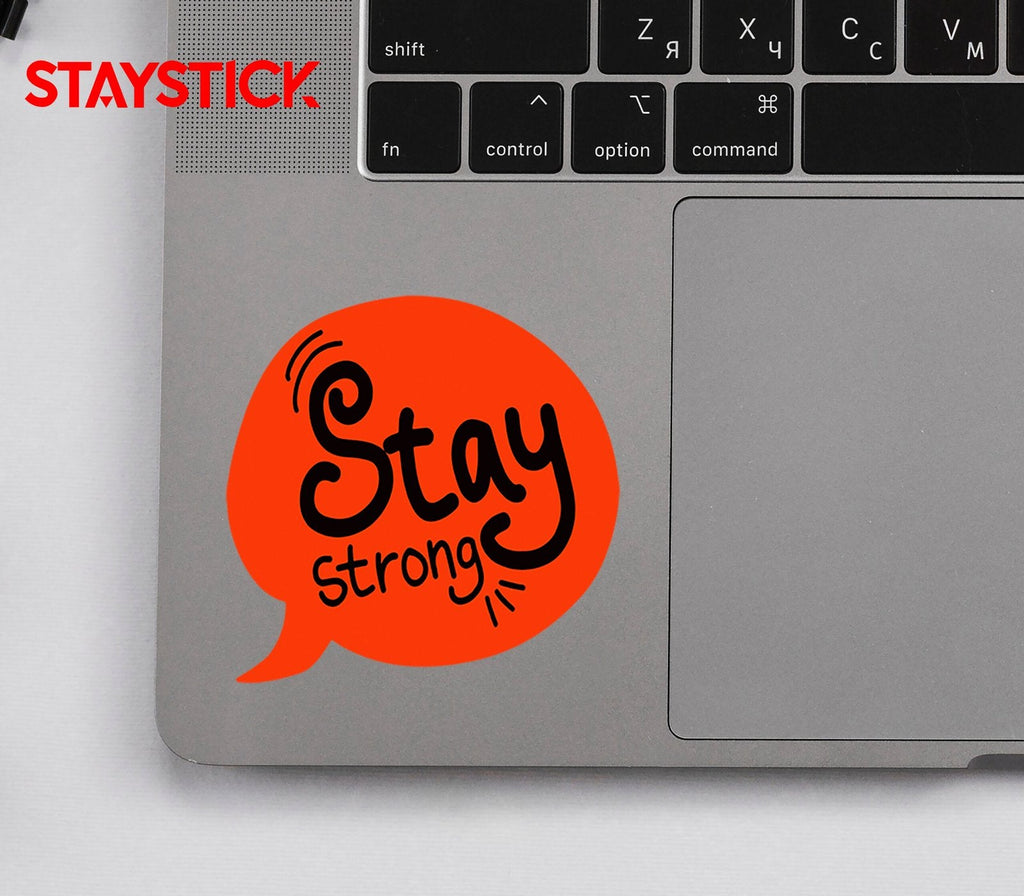 MOTIVATIONAL STICKER Premium Vinyl Sticker