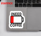 COFFEE STICKER Premium Vinyl Sticker