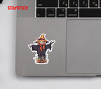 SCARECROW STICKER Premium Vinyl Sticker