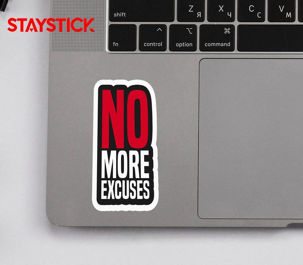MOTIVATIONAL STICKER Premium Vinyl Sticker