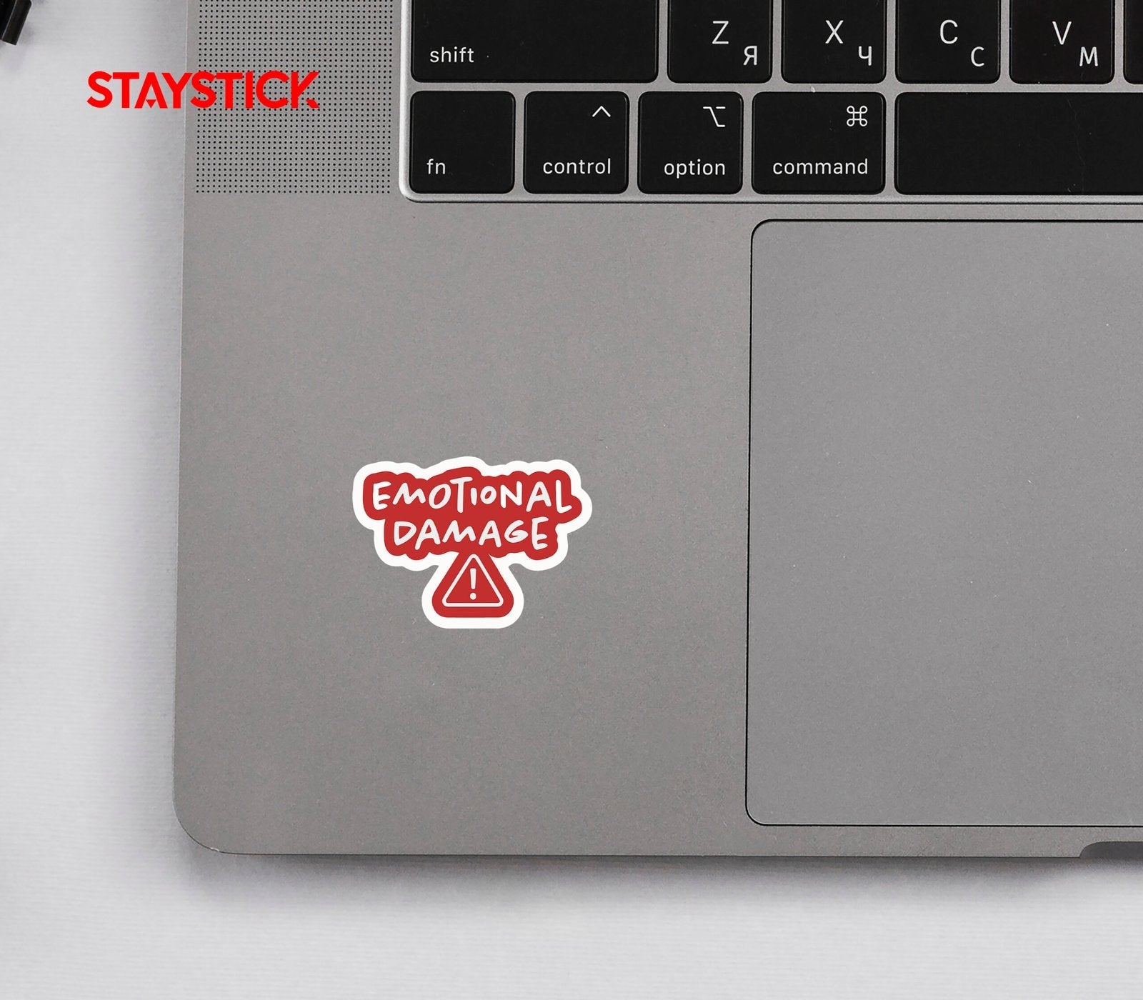 EMOTIONAL STICKER Premium Vinyl Sticker