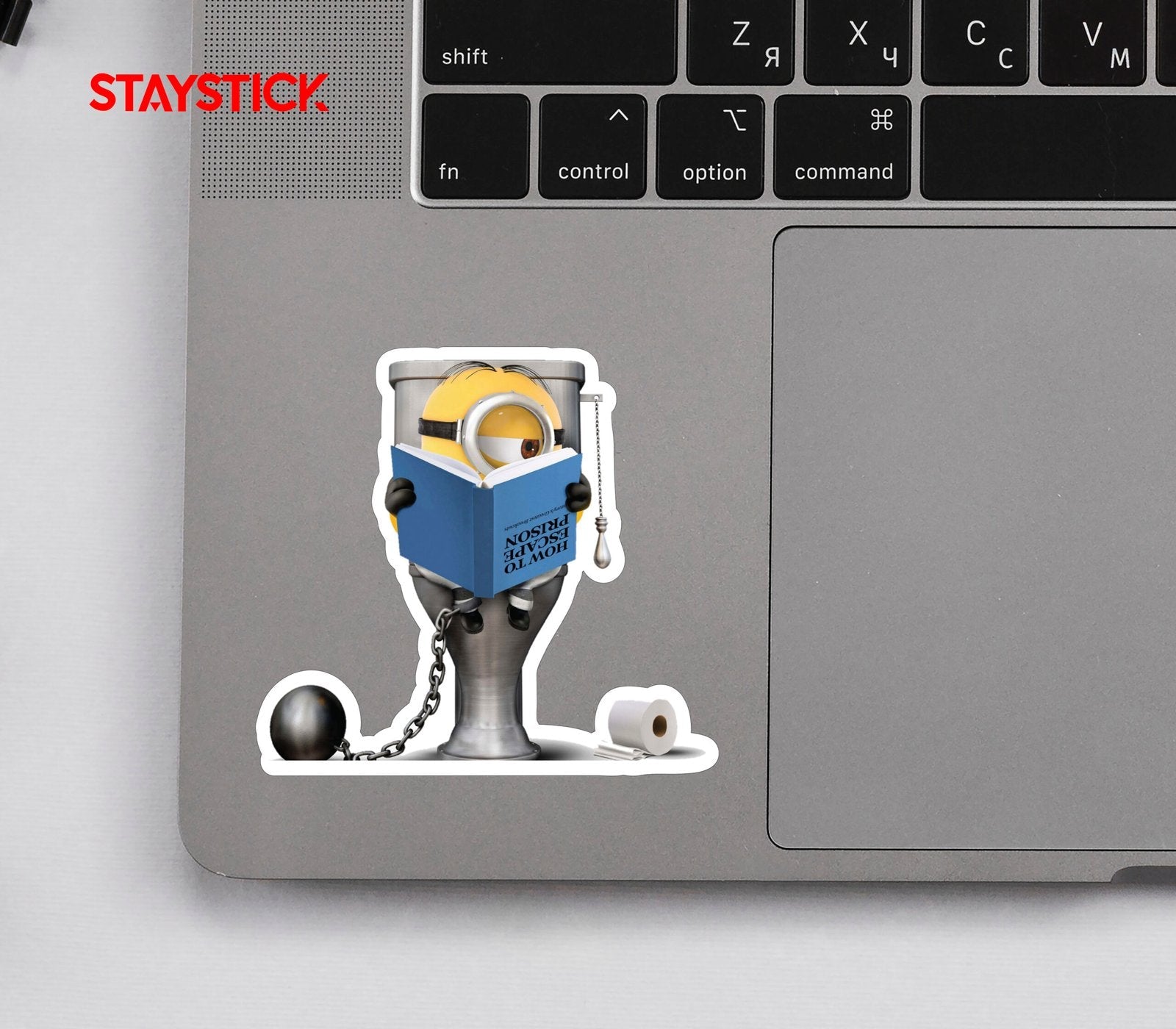 Minion Moments Sticker Premium Vinyl Sticker