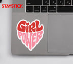 GIRL POWER STICKER Premium Vinyl Sticker