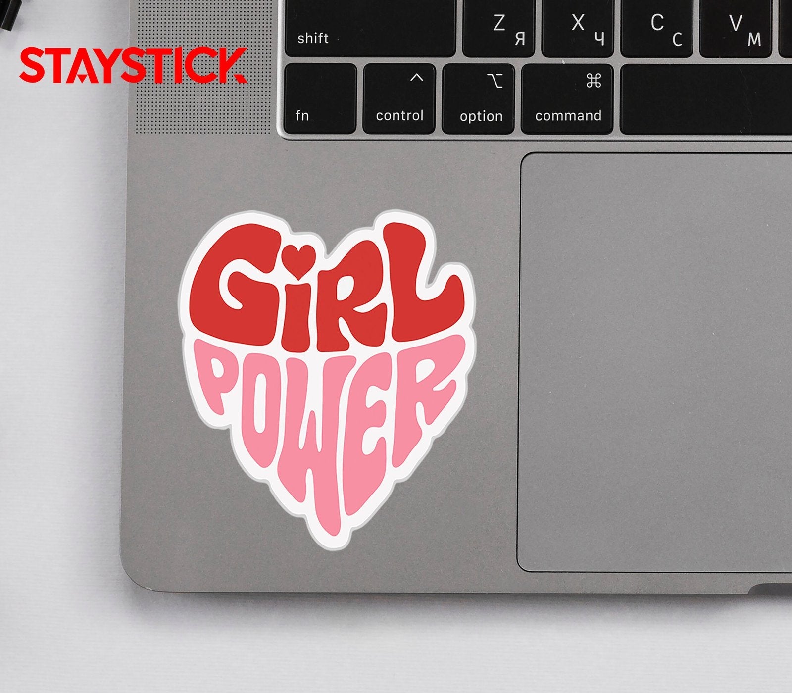 GIRL POWER STICKER Premium Vinyl Sticker
