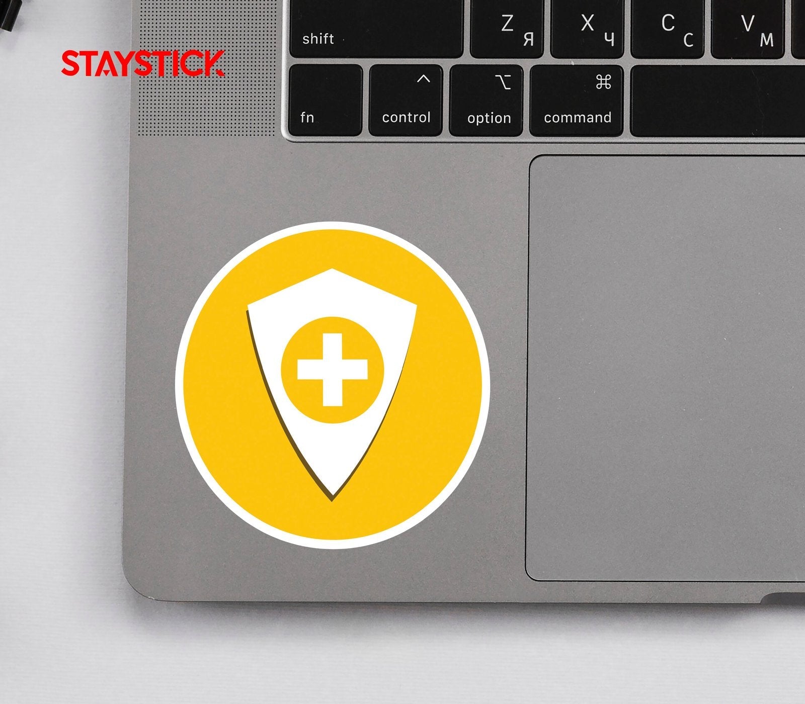 SAFETY STICKER Premium Vinyl Sticker
