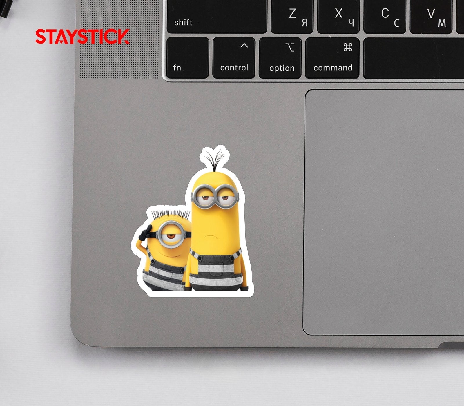 Minions Jailbreak Sticker Premium Vinyl Sticker
