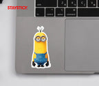 Grumpy Minion Sticker Premium Vinyl Sticker