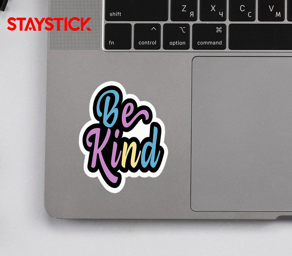 BE KIND STICKER Premium Vinyl Sticker