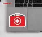 FIRST AID STICKER Premium Vinyl Sticker