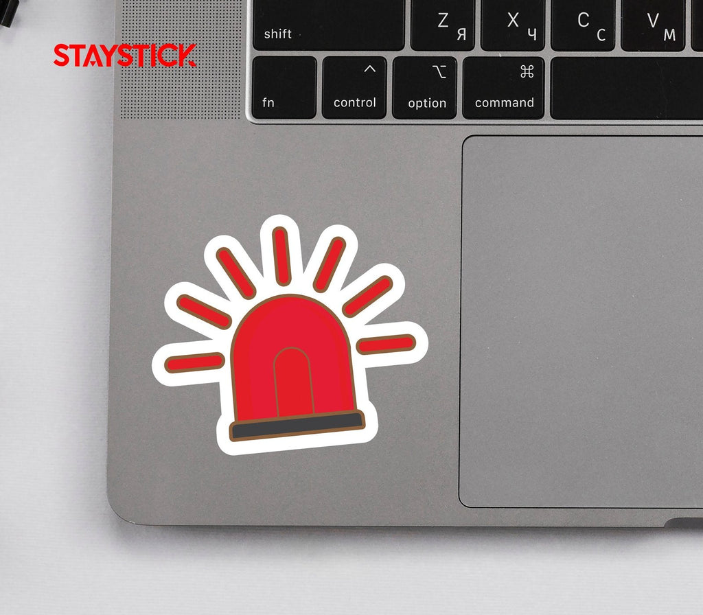 SIREN STICKER Premium Vinyl Sticker