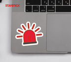 SIREN STICKER Premium Vinyl Sticker