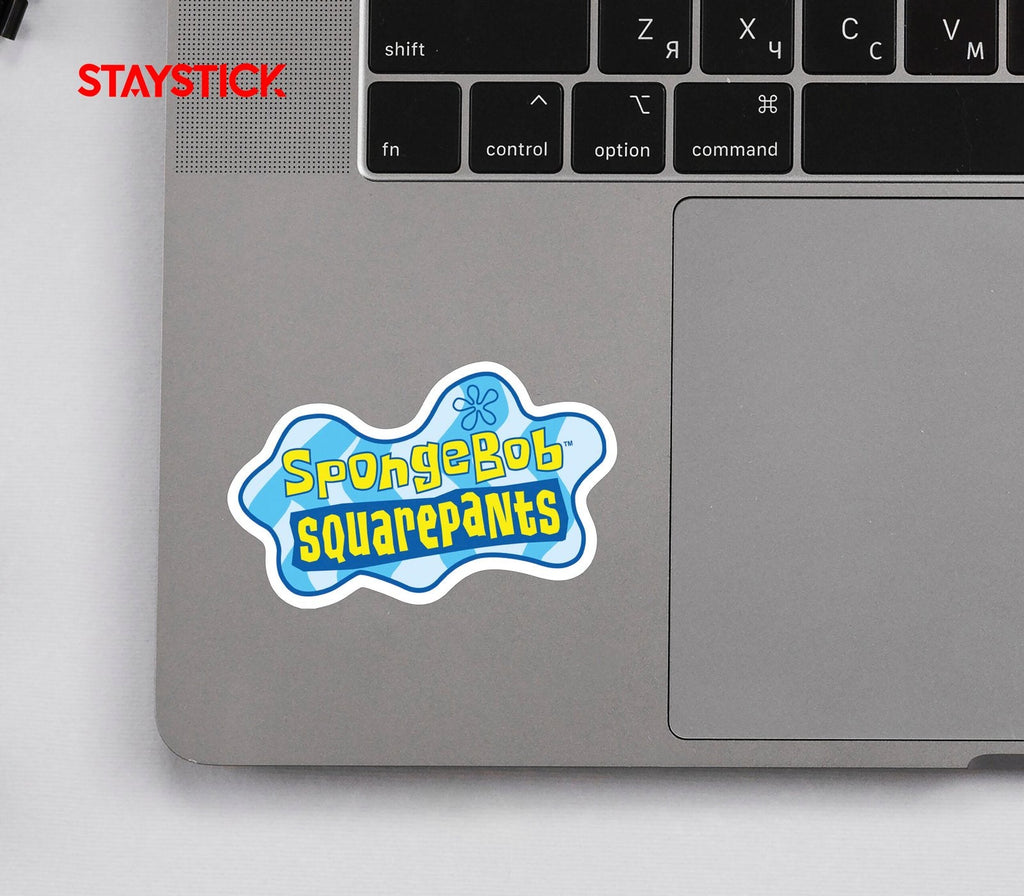 SpongeBob SquarePants Logo Sticker Premium Vinyl Sticker