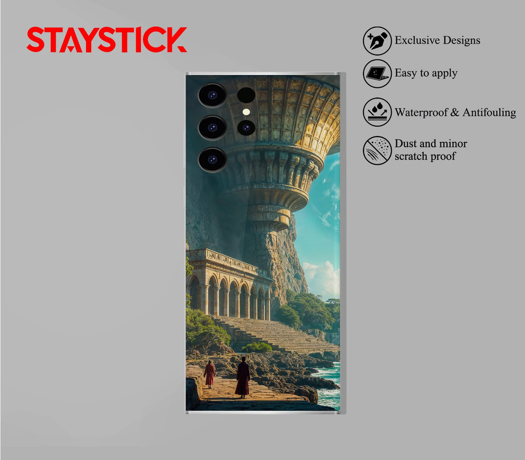 CINEMATIC MOBILE STICKER