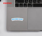WEDNESDAY STICKER Premium Vinyl Sticker