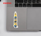 Surprised Patrick Star Sticker 3D Premium Sticker
