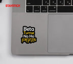 FUNNY STICKER Premium Vinyl Sticker