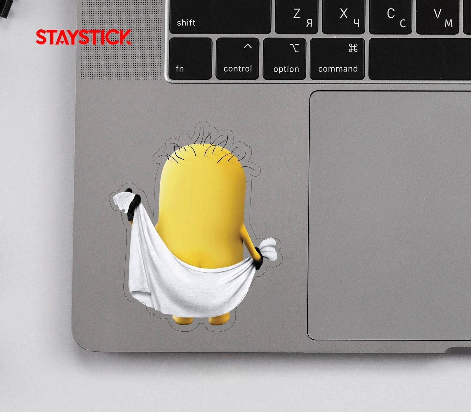 Surprised Patrick Star Sticker 3D Premium Sticker
