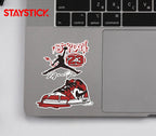JORDAN STICKER Premium Vinyl Sticker