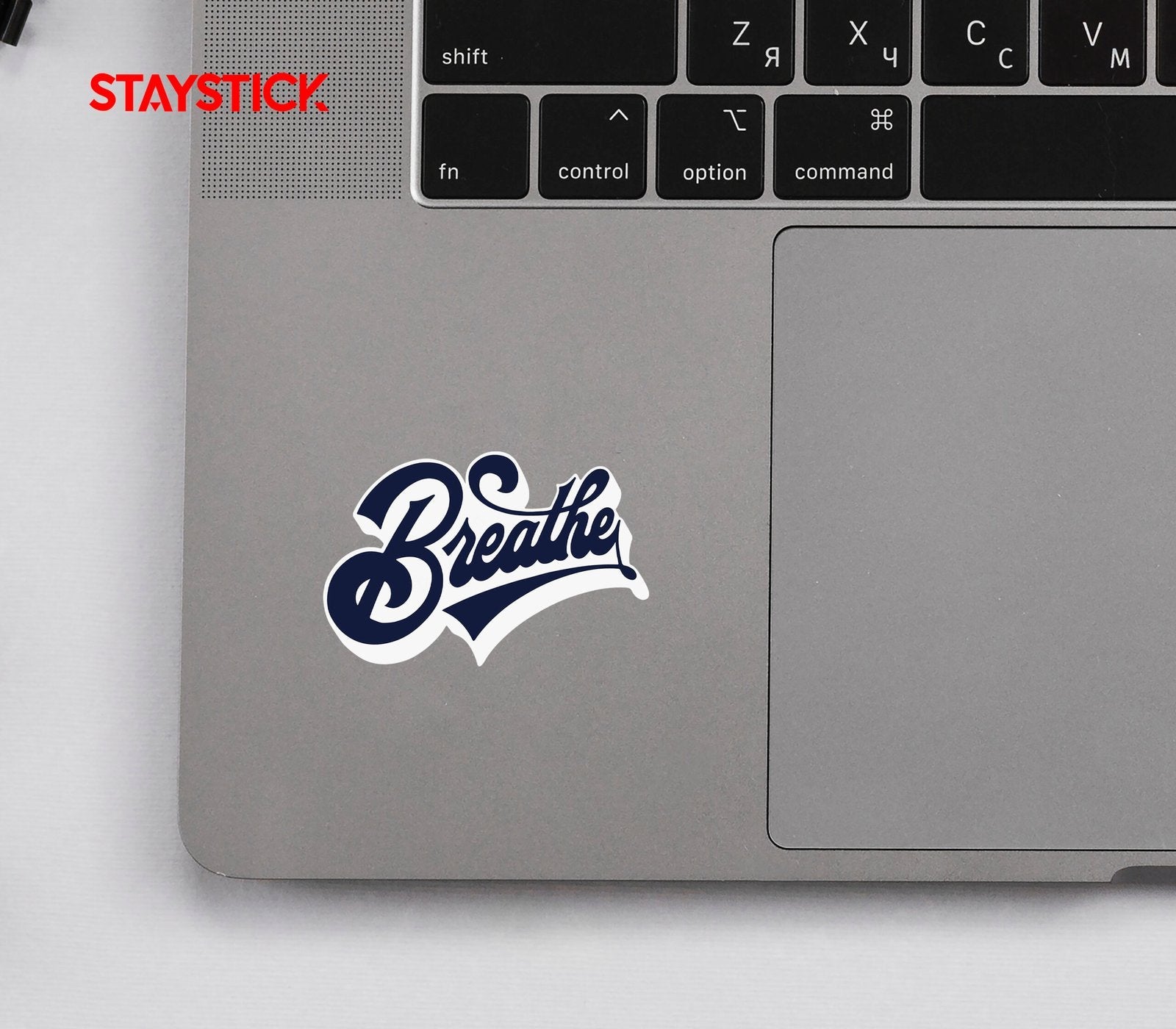 BREATH STICKER Premium Vinyl Sticker