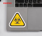 WARNING STICKER Safety Sticker