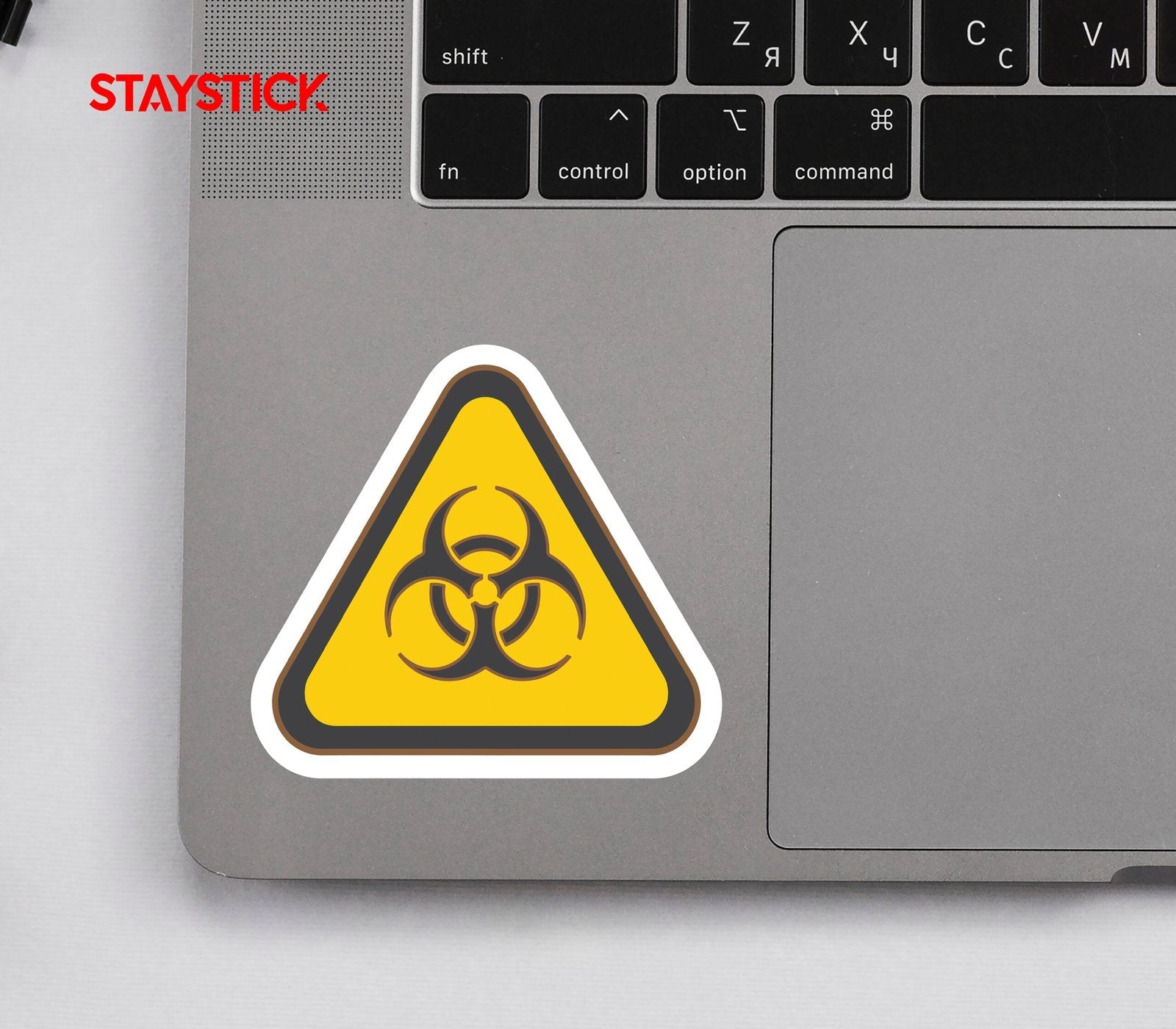 WARNING STICKER Safety Sticker
