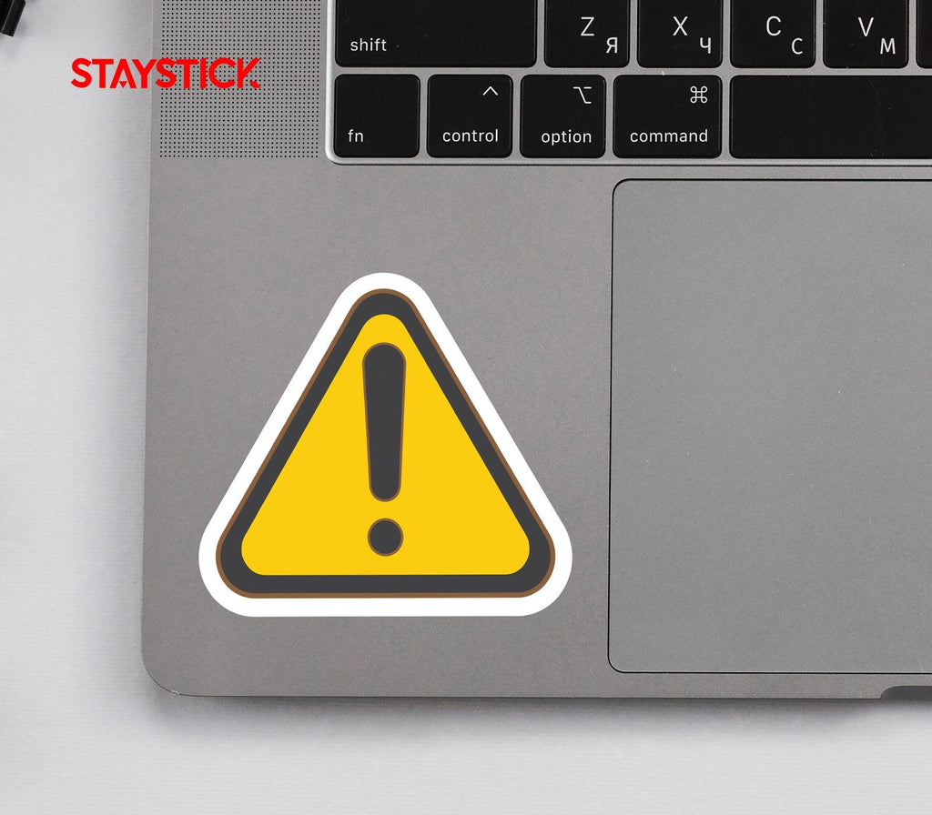 WARNING STICKER Safety Sticker