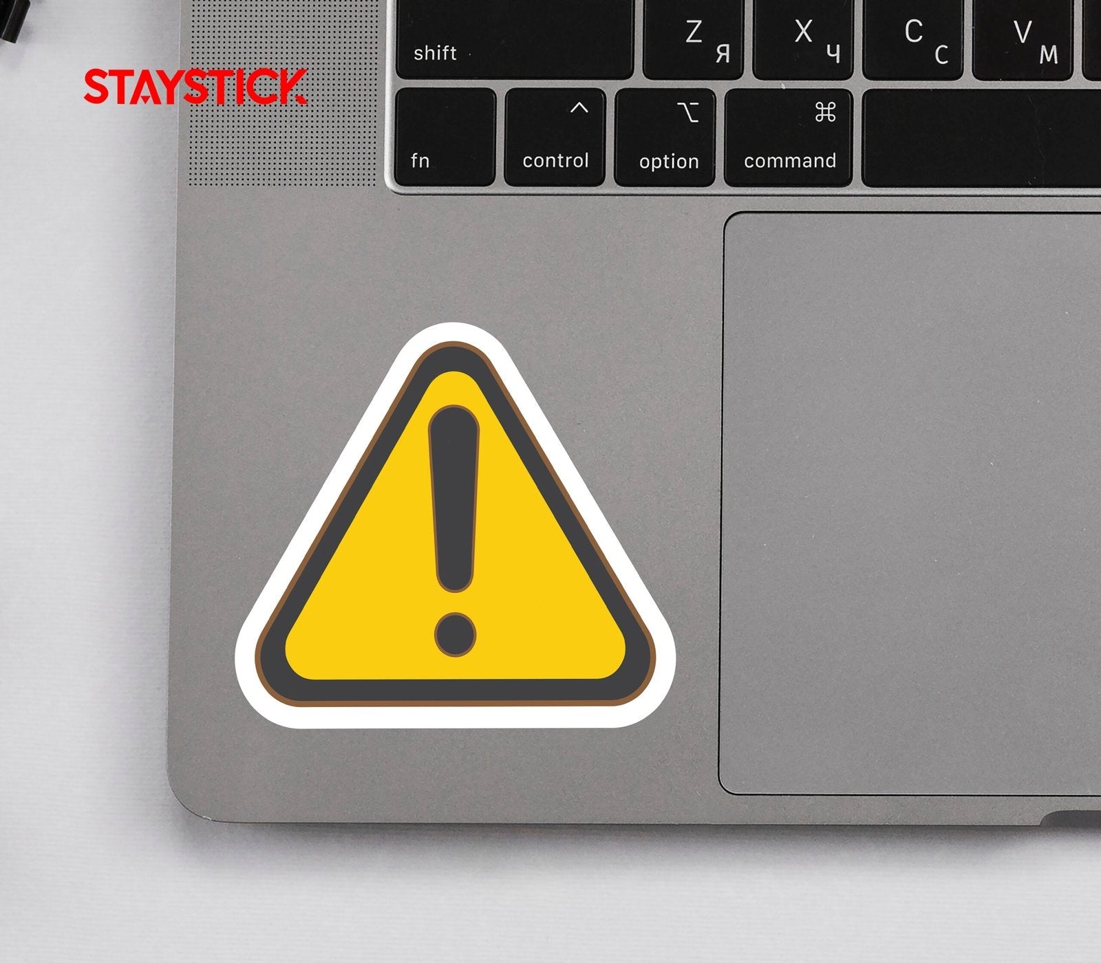 WARNING STICKER Safety Sticker