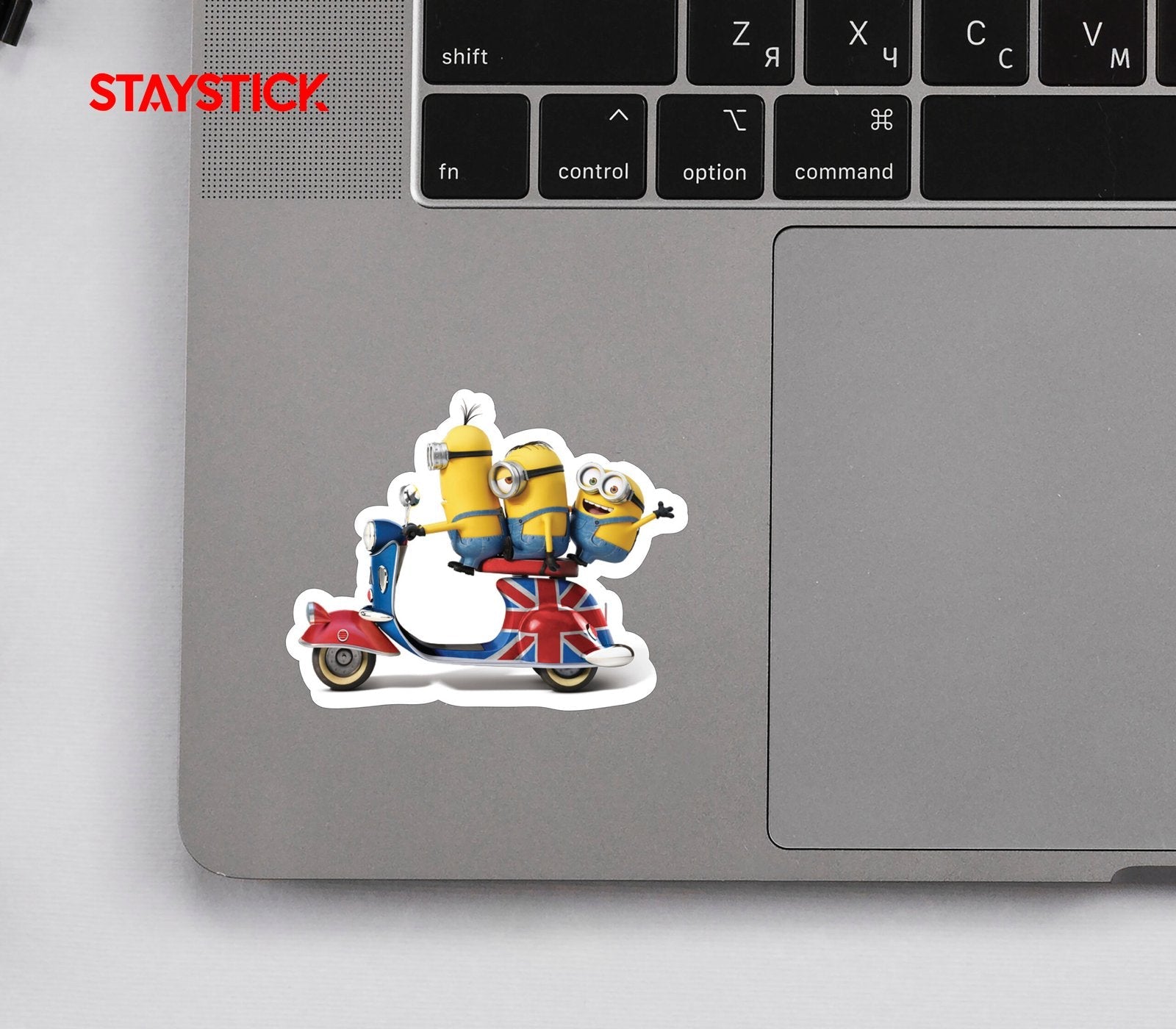 Surprised Patrick Star Sticker 3D Premium Sticker